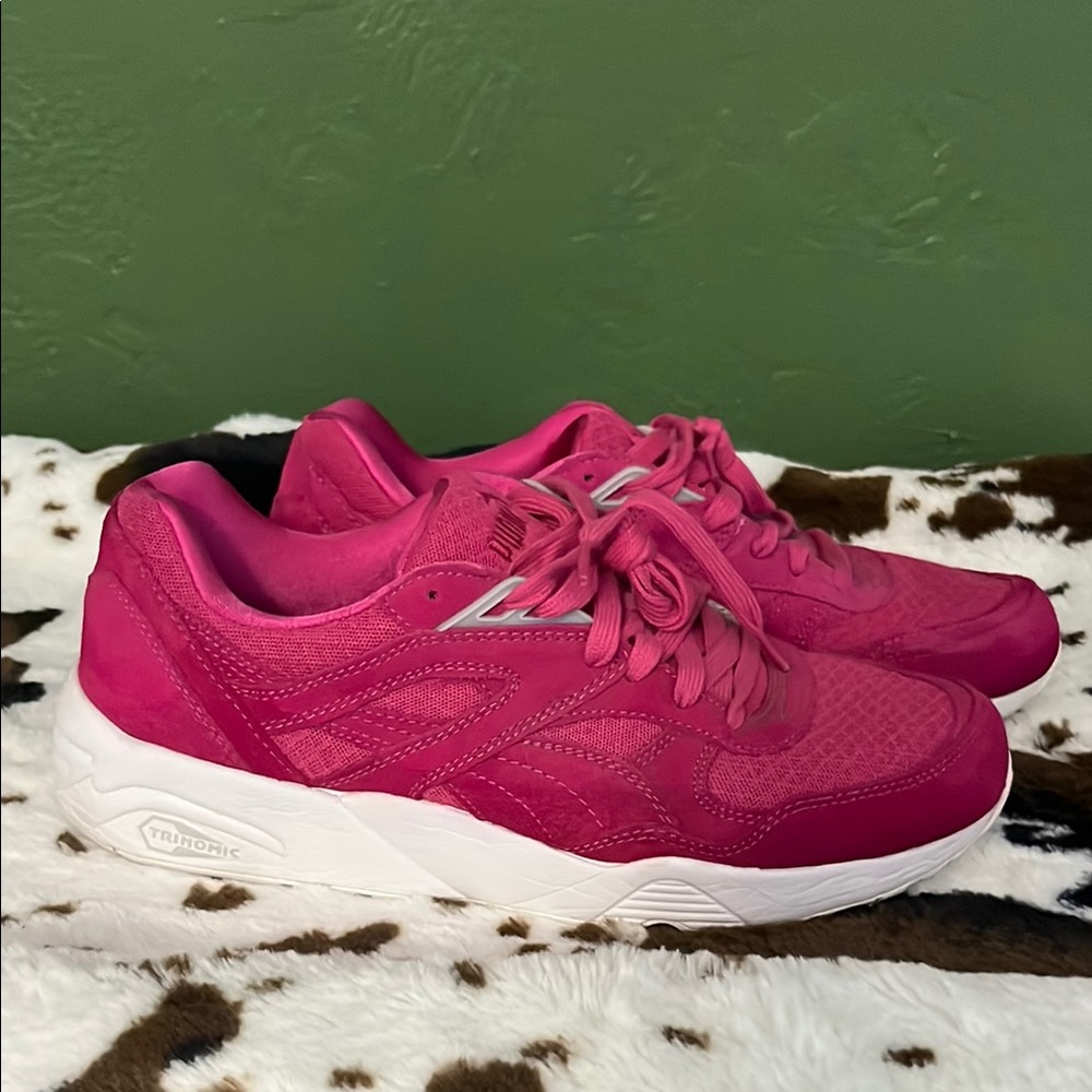 Pink Puma Sneakers